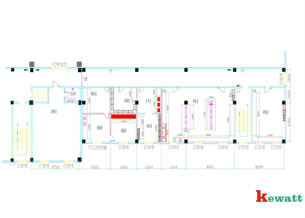 工廠(chǎng)整體實(shí)驗(yàn)樓設(shè)計(jì)圖