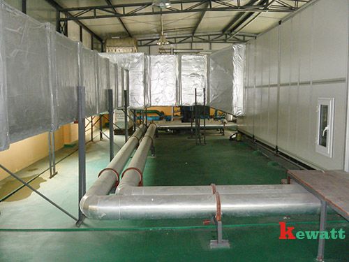 高溫實驗室箱體結構