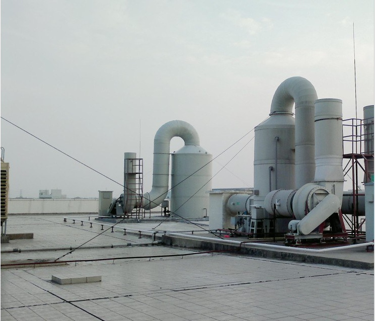 實(shí)驗(yàn)室廢水處理系統(tǒng)