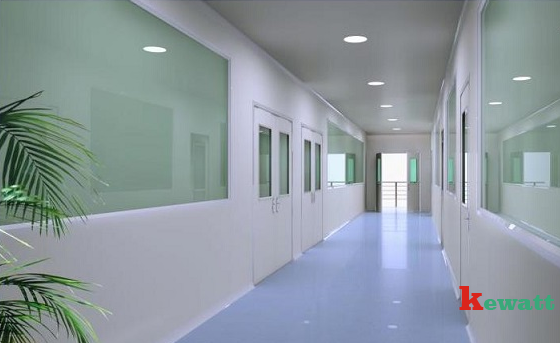 實驗室裝修之全透明客戶