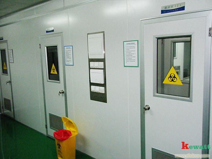 生物安全實(shí)驗(yàn)室的安全標(biāo)識